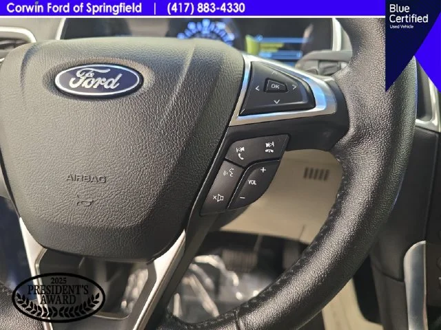 Certified Used 2020 Atlas Blue Metallic Ford Titanium image 33