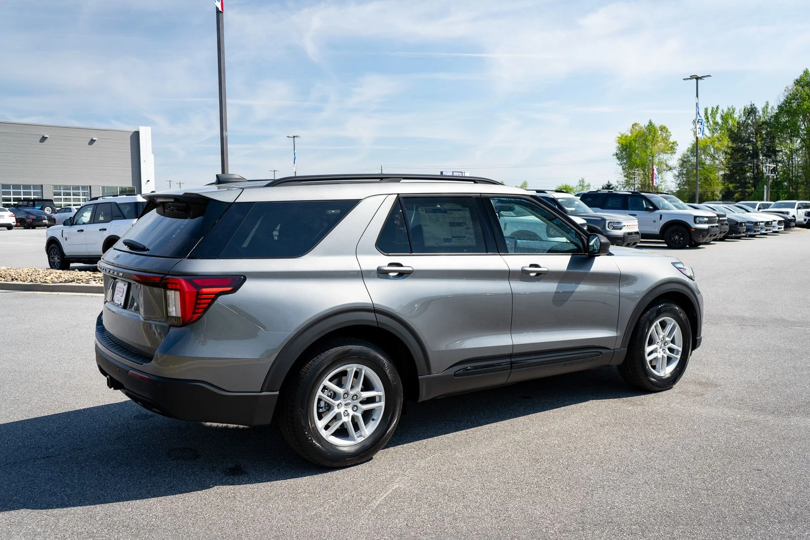 New 2026 Carbonized Gray Metallic Ford Active image 10