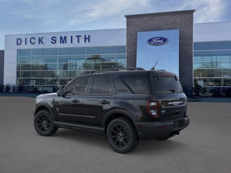 New 2025 Shadow Black Ford Badlands® image 5