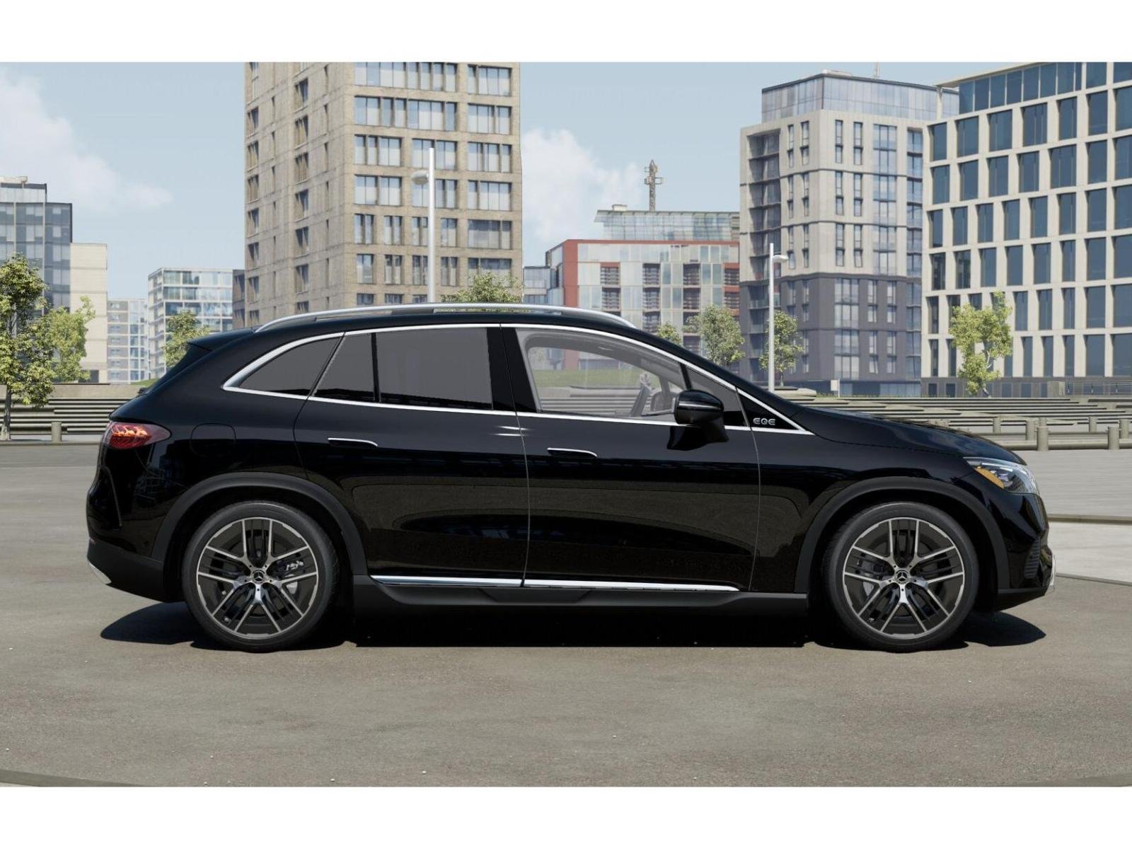 New 2026 Black Mercedes-Benz EQE 320 image 2