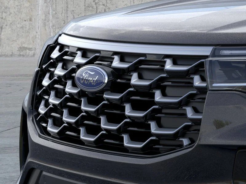 New 2026 Black Ford Platinum image 17