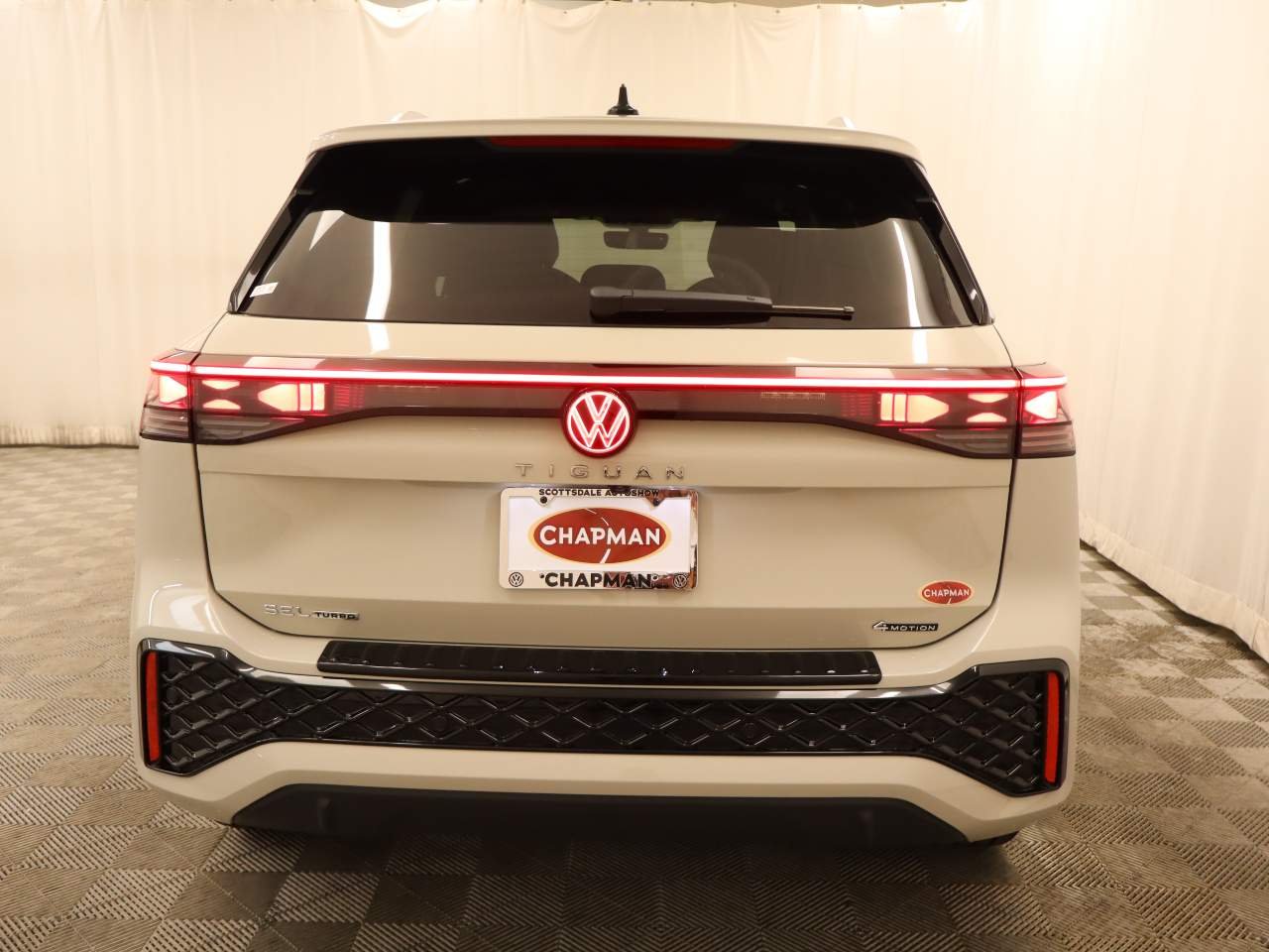 New 2026 Sandstone Volkswagen SEL R-Line Turbo 4Motion image 5