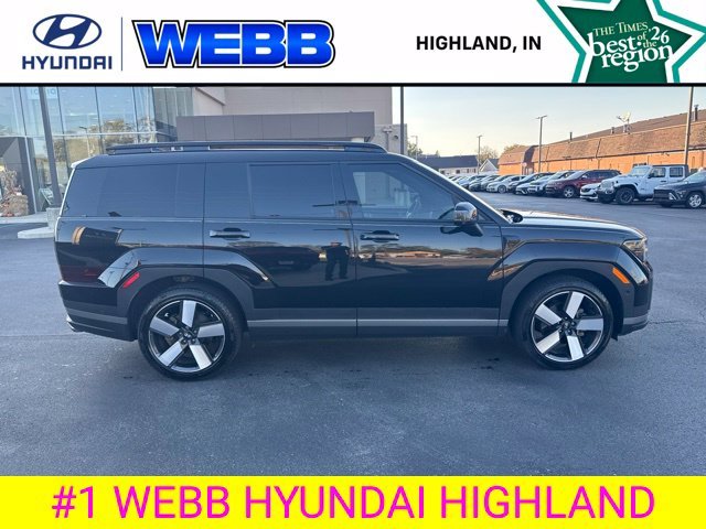 Used 2024 Phantom Black Hyundai Limited image 5