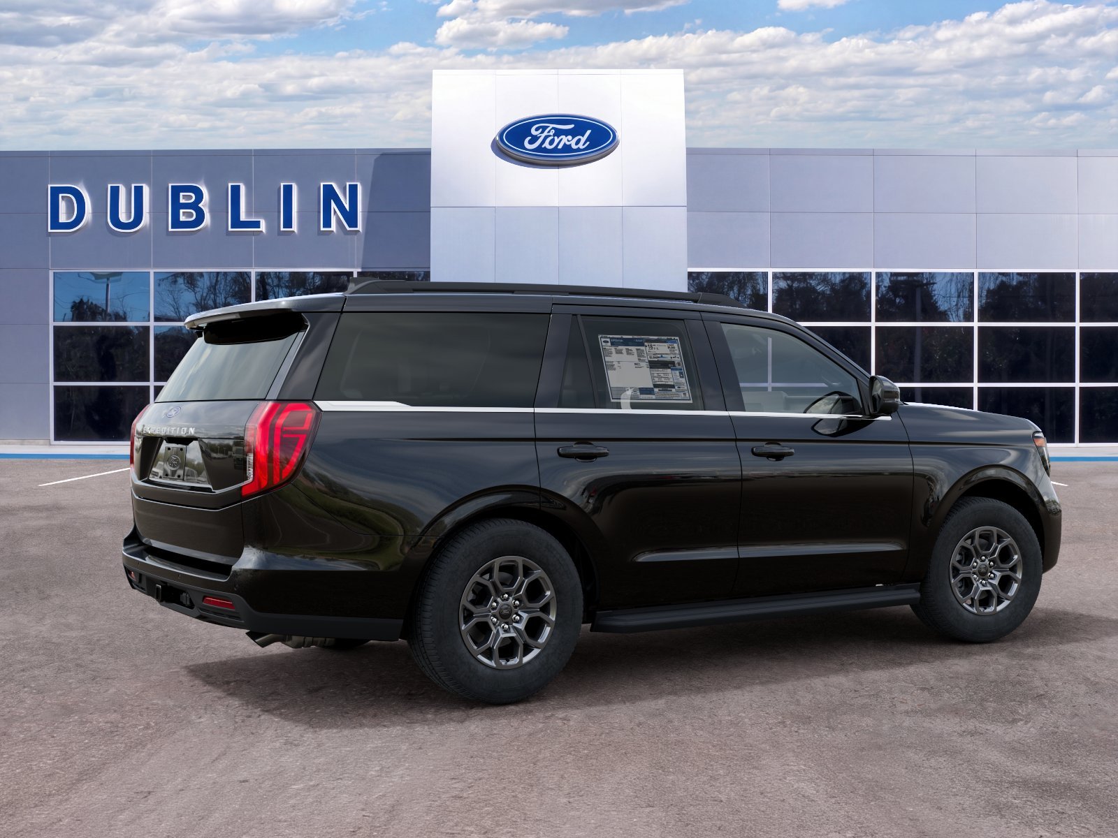 New 2027 Agate Black Metallic Ford Active image 36