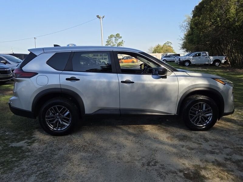 Used 2024 Brilliant Silver Metallic Nissan S image 14