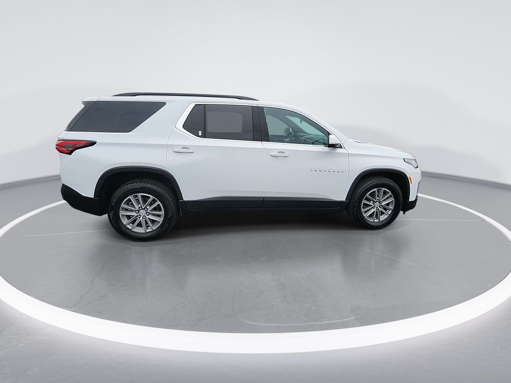Certified Used 2023 White Chevrolet LT image 9