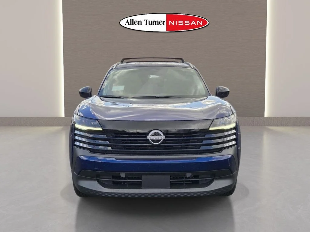 New 2026 Deep Blue Pearl Nissan SV image 4
