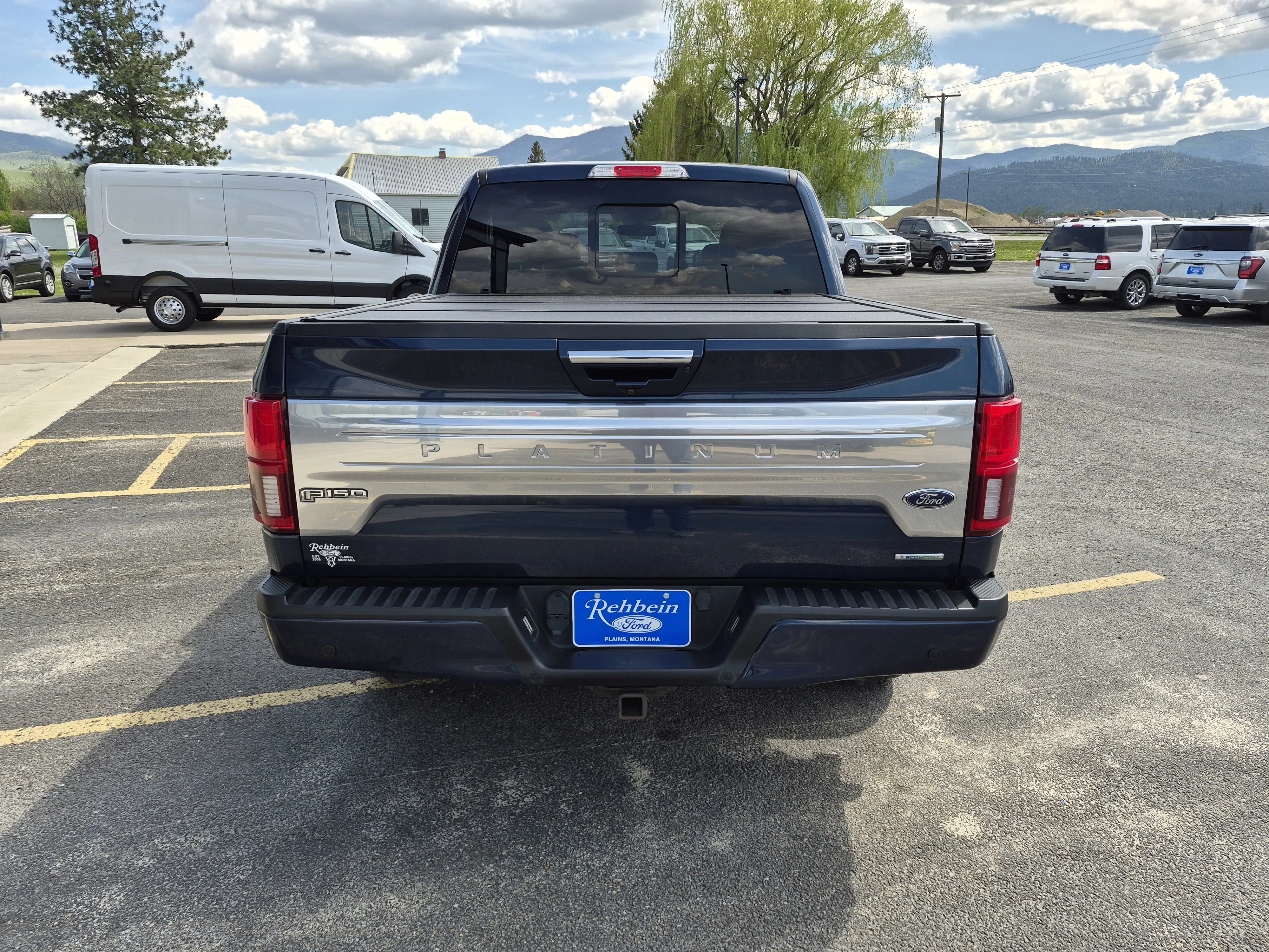2020 Ford F-150 Platinum - Photo 18