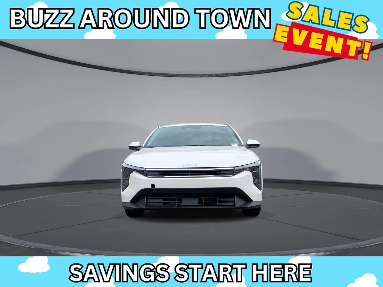 New 2026 Snow White Pearl Kia LXS image 3