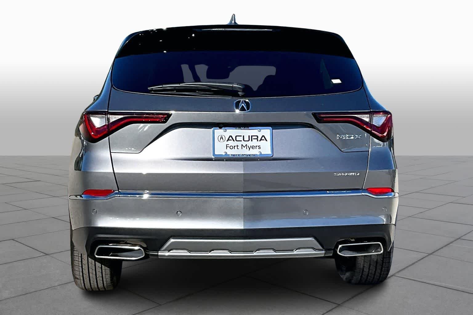 New 2026 Liquid Carbon Metallic Acura w/Technology Package image 4