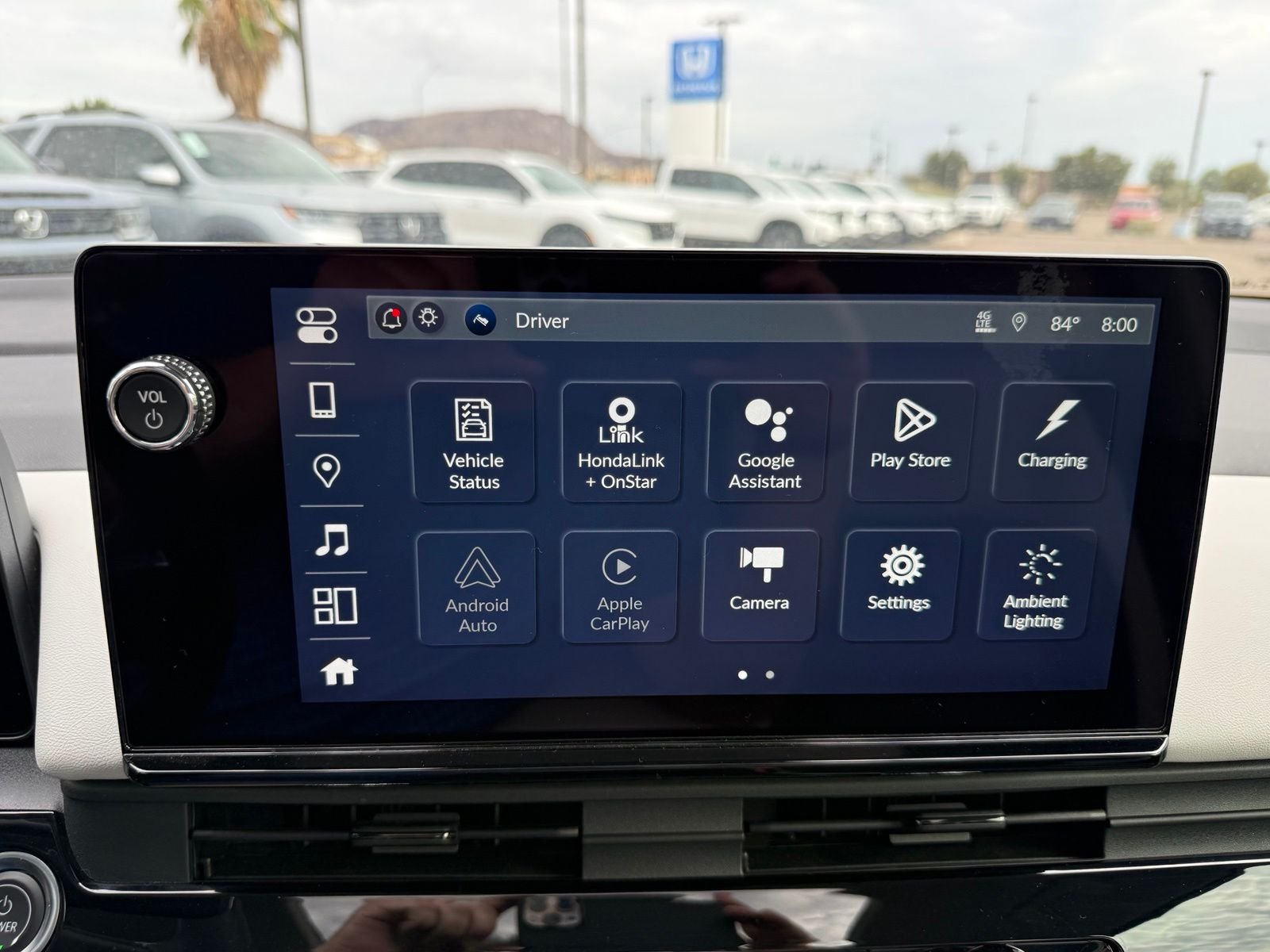 Certified Used 2025 Raven Black Honda Touring image 23