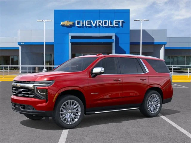 2026 Chevrolet Tahoe Premier Red at Classic Elite Chevrolet Hwy 6