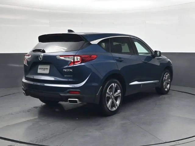 Used 2025 Blue Acura Technology Package image 4