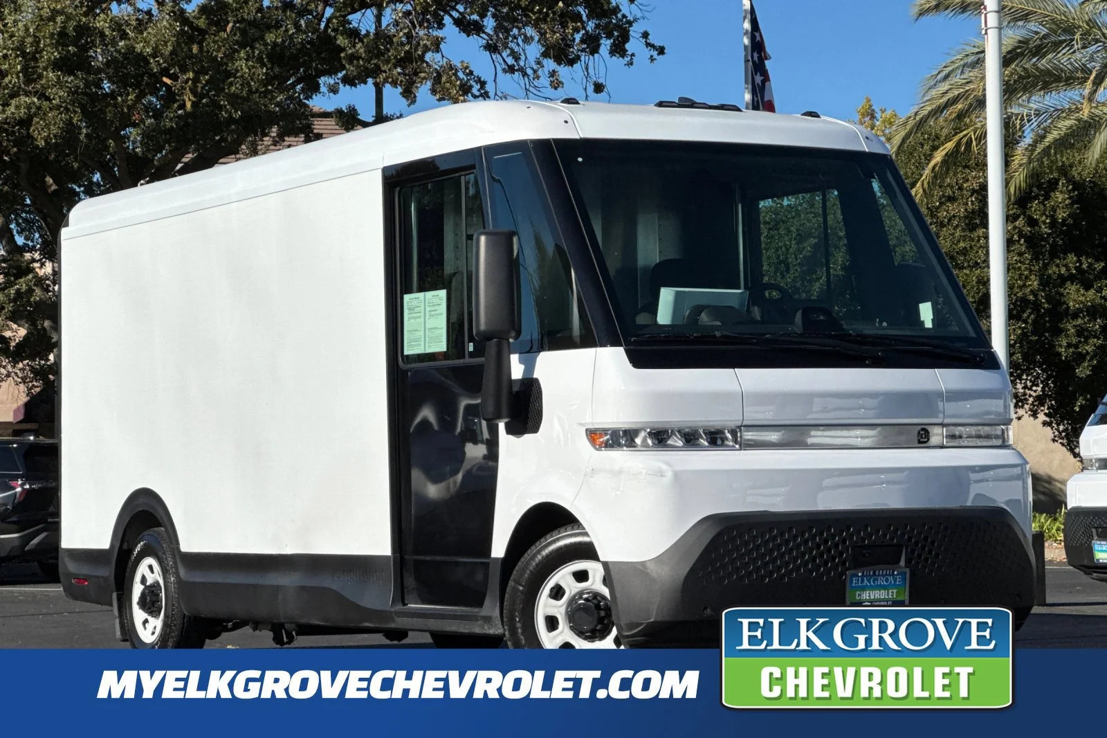 2023 Chevrolet BrightDrop ZEVO 600