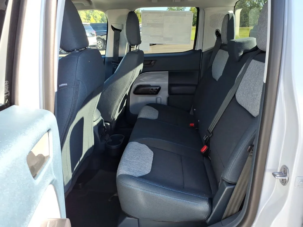 New 2026 Space White Metallic Ford XLT image 11