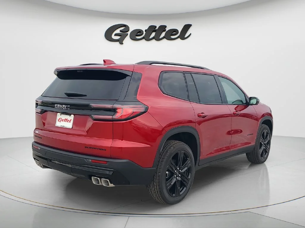 New 2027 Volcanic Red Tintcoat GMC Elevation image 5