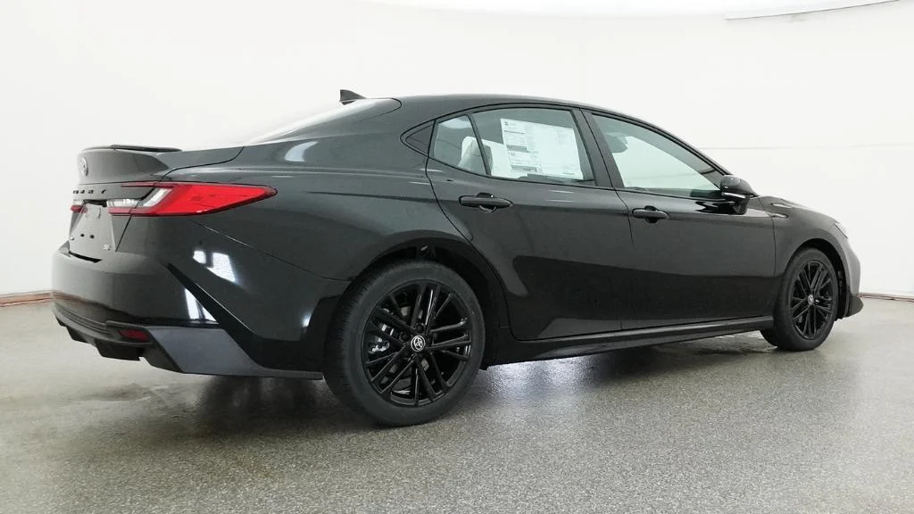 New 2026 Midnight Black Metallic Toyota SE image 3