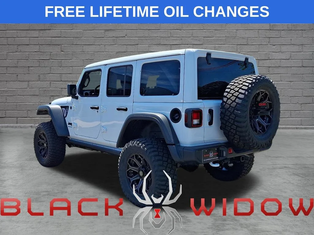 New 2026 Bright White Clearcoat Jeep Willys image 6