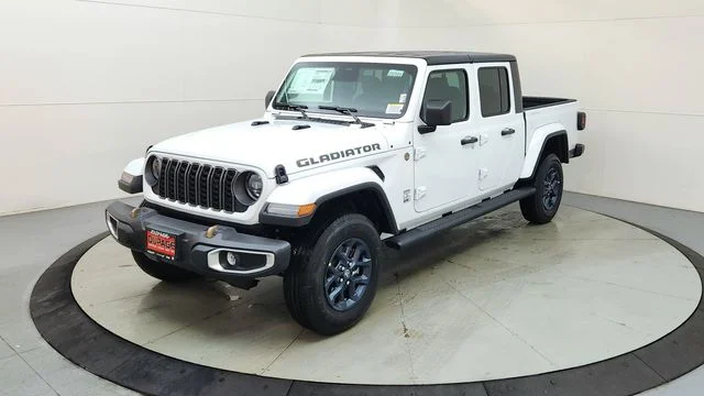 New 2026 Bright White Clear-Coat Exterior Paint Jeep 85th Anniversary Edition image 3