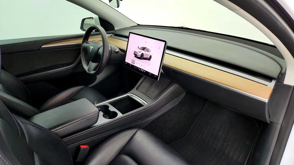Used 2023 Pearl White Multi-Coat Tesla Performance AWD image 30