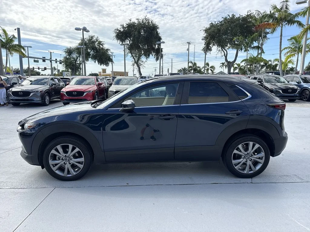 Used 2024 Crystal Blue Mazda 2.5 S Preferred Package image 11