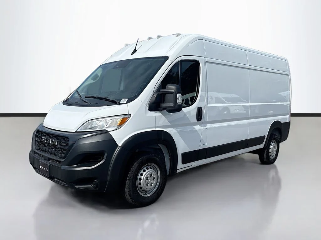 Used 2023 Bright White Clearcoat Ram High Roof image 7