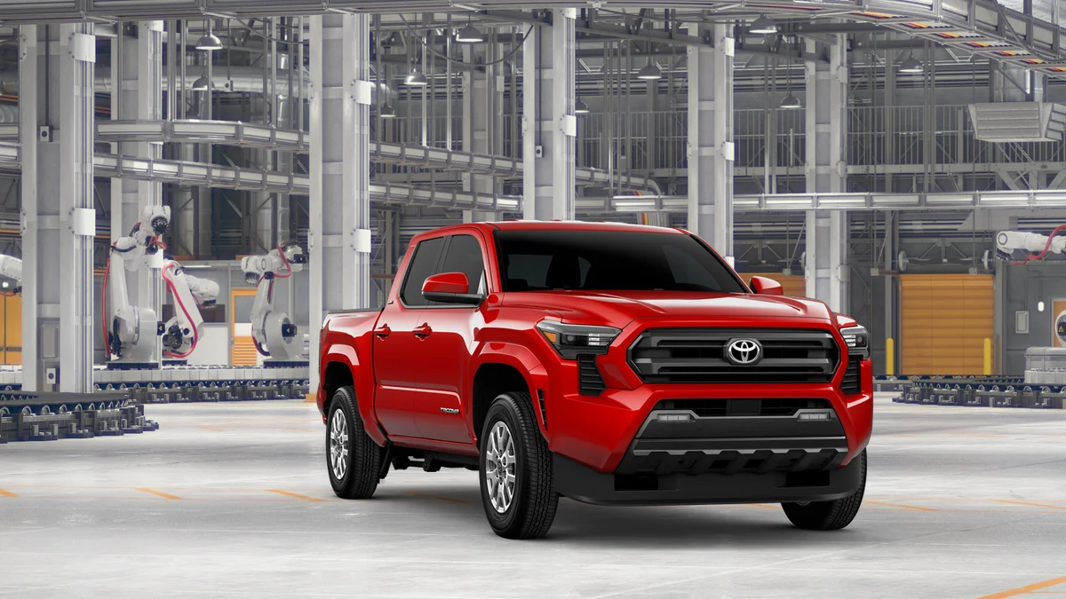 New 2026 Supersonic Red Toyota SR5 image 16