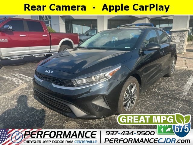 Used 2024 Aurora Black Pearl Kia LXS image 1
