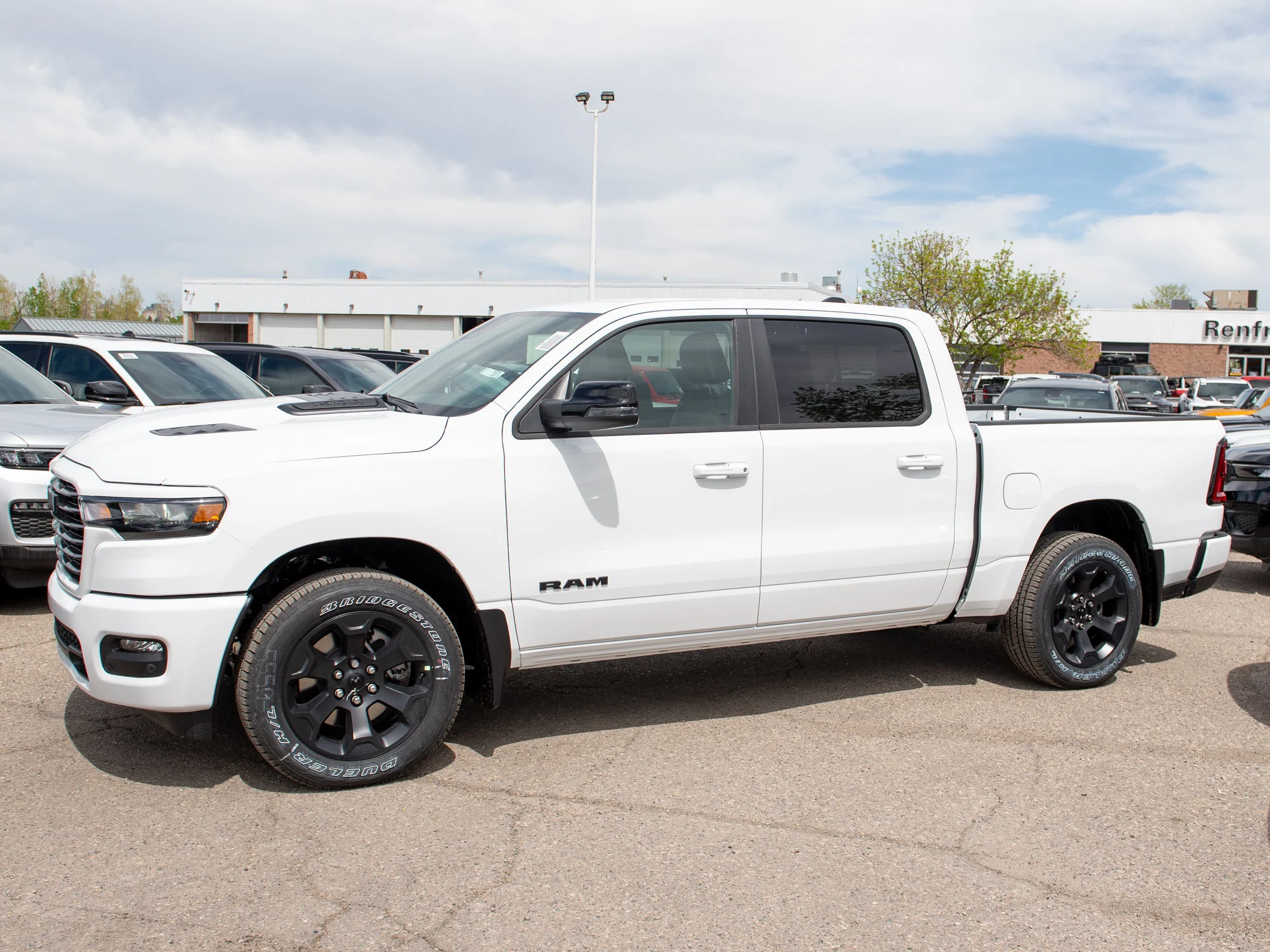 New 2026 White RAM Sport* image 2