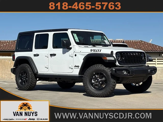 2026 Jeep Wrangler 4-Door Willys 4x4