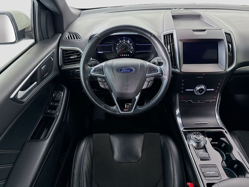 Used 2020 White Metallic Ford ST image 10