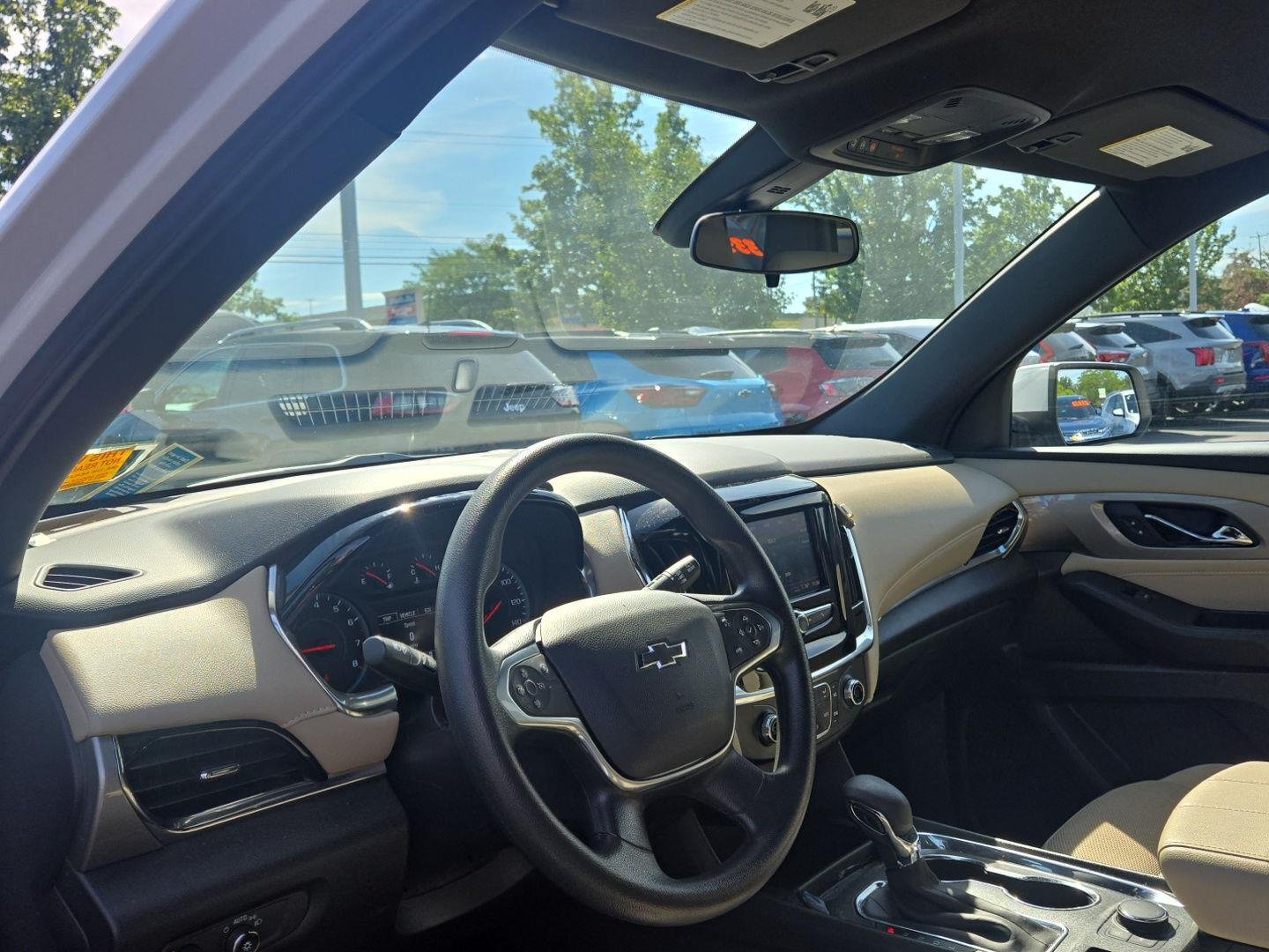 Used 2023 Summit White Chevrolet LS image 2