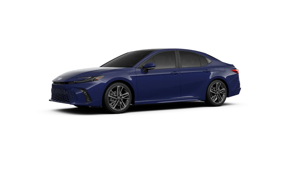 New 2027 Reservoir Blue Toyota XSE image 2