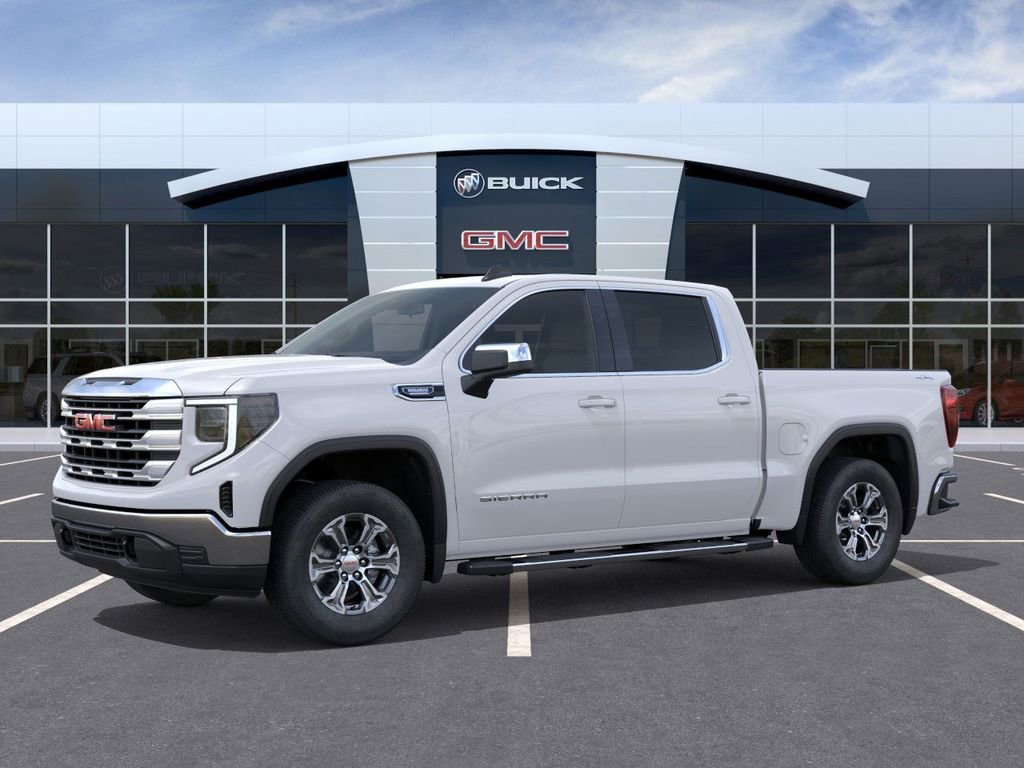 New 2026 Summit White GMC SLE image 2