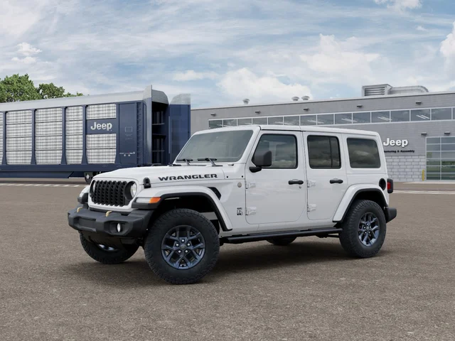 2026 Jeep Wrangler 85th Anniversary Edition