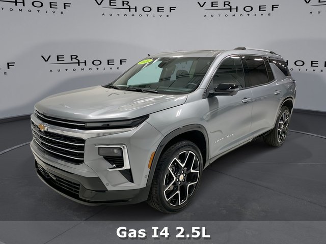 2026 Chevrolet Traverse High Country