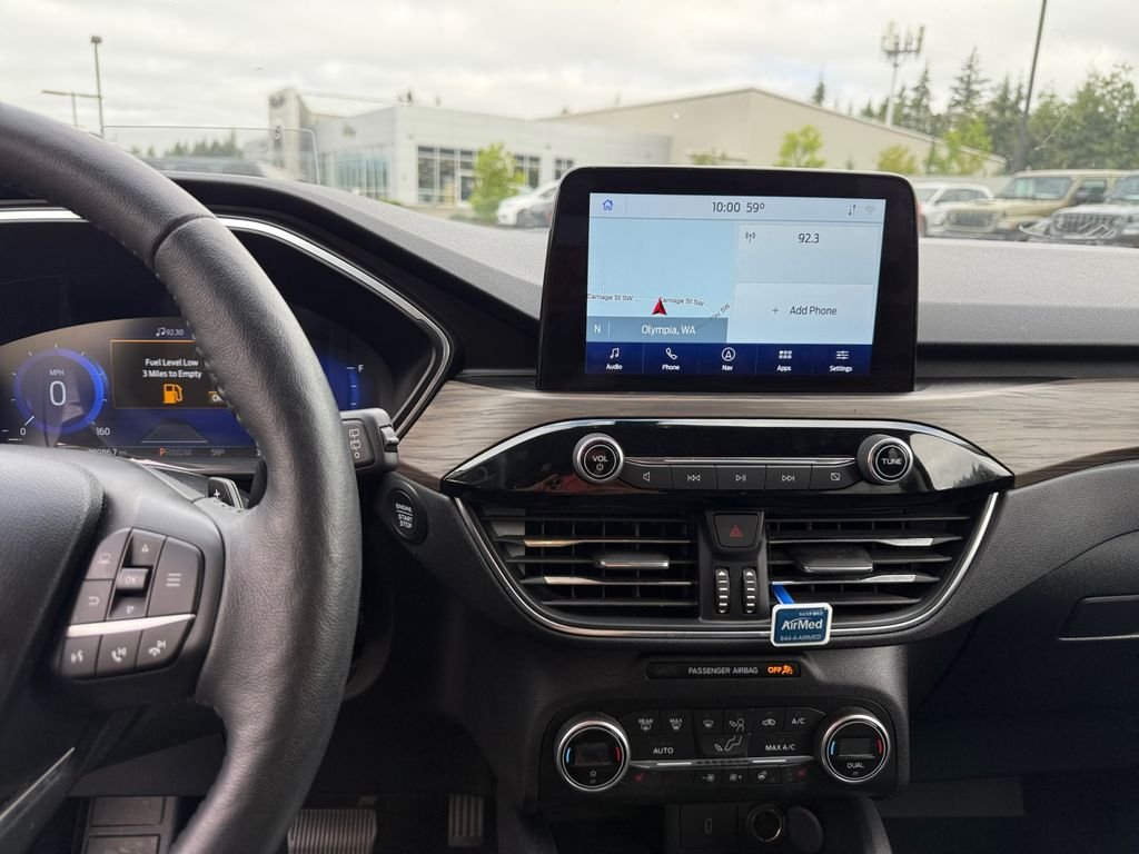 Used 2020 Black Ford Titanium image 17