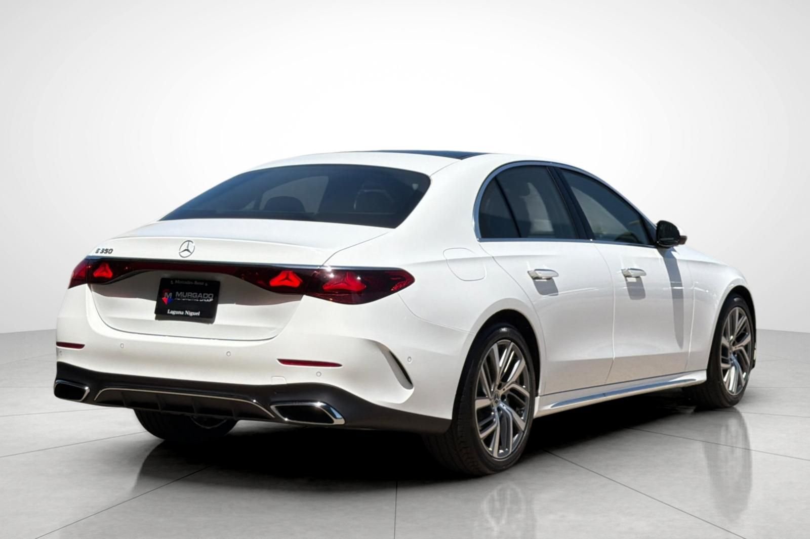 New 2026 Polar White Mercedes-Benz E 350 image 12