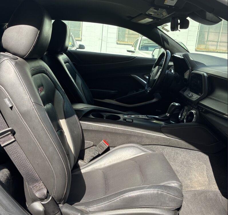 Used 2022 Satin Steel Metallic Chevrolet 2SS image 8