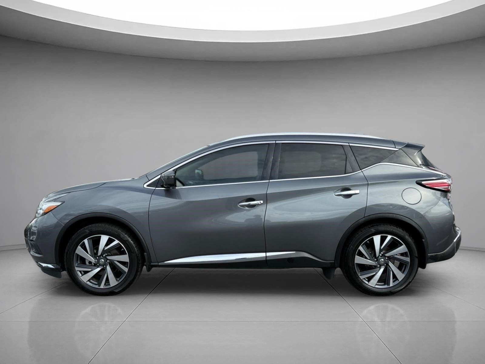 Used 2017 Brilliant Silver Metallic Nissan Platinum image 3