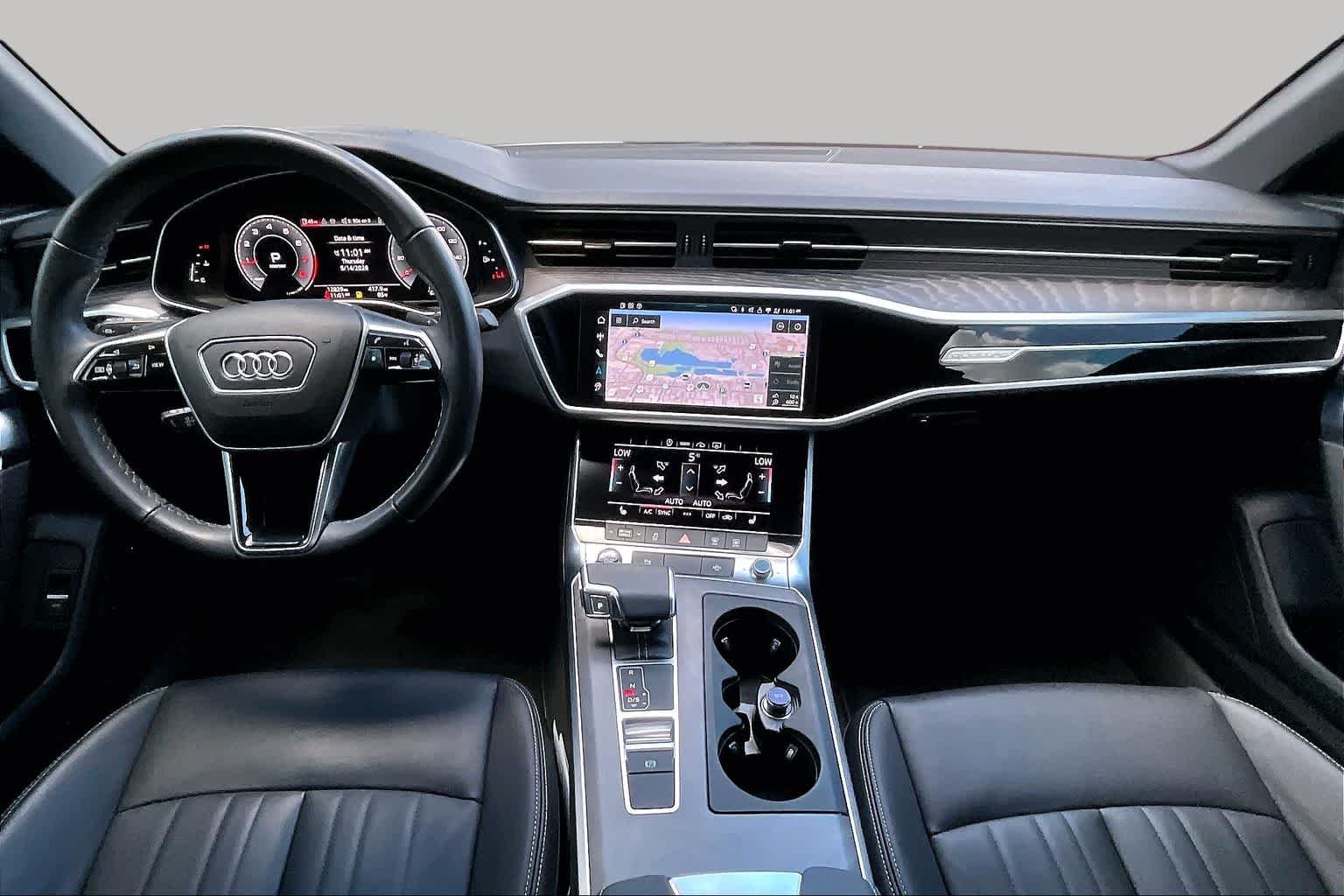 Used 2024 Arkona White Audi Premium image 16