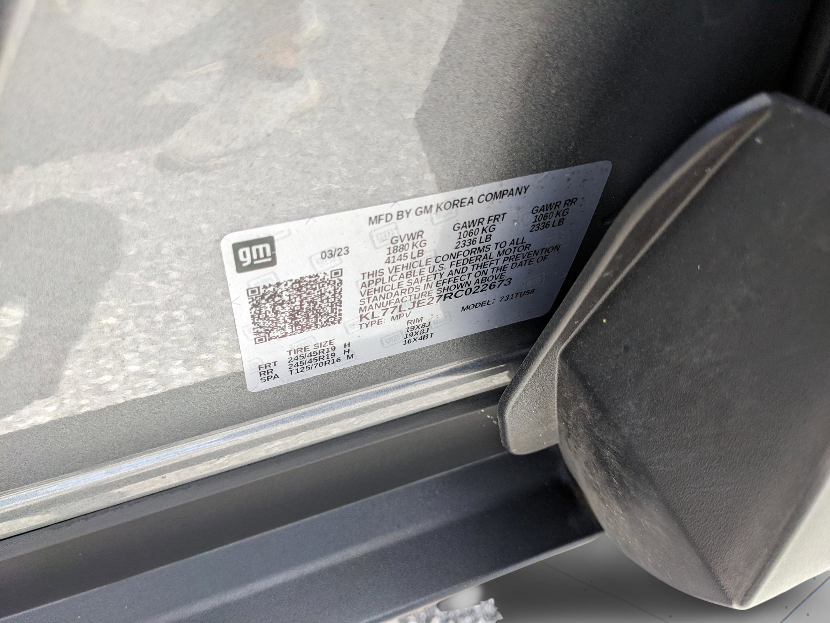 2024 Chevrolet Trax RS - Photo 40