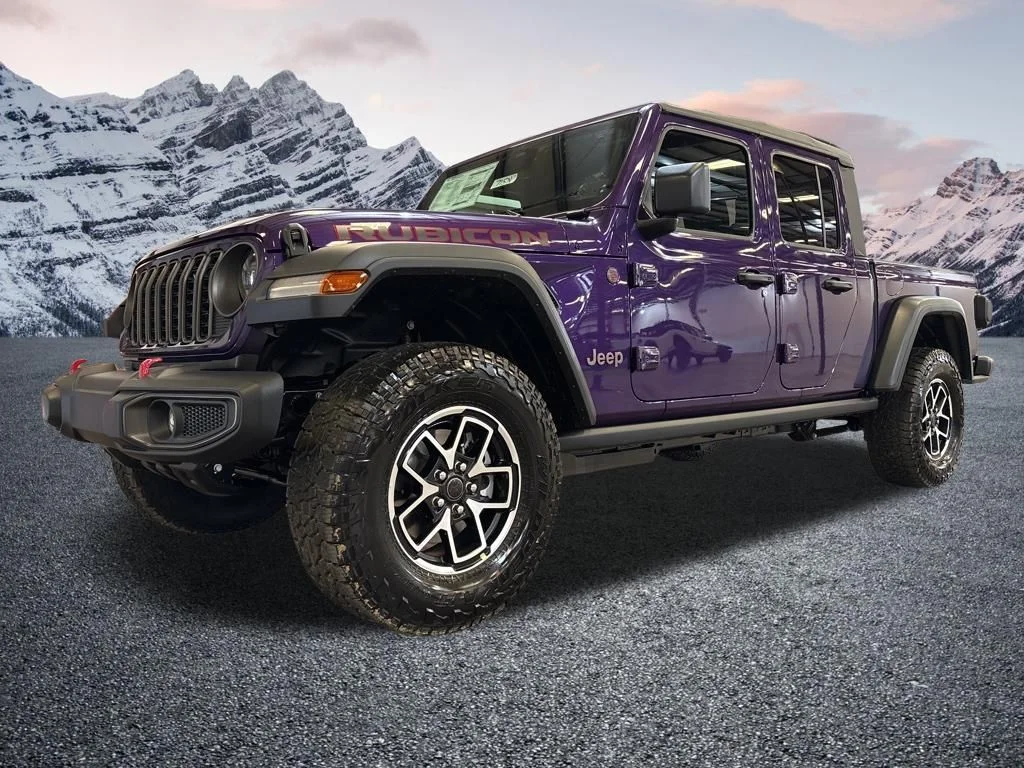 New 2026 Purple Jeep Rubicon image 10