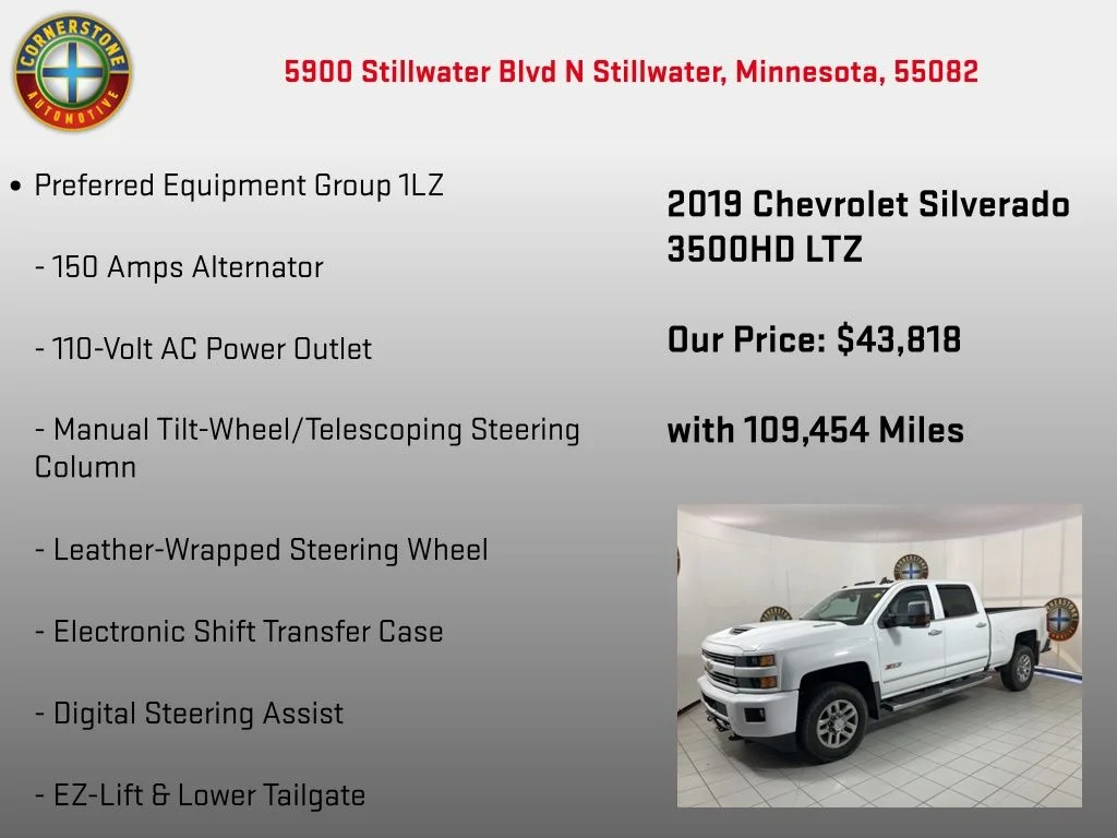 Used 2019 White Chevrolet LTZ image 15