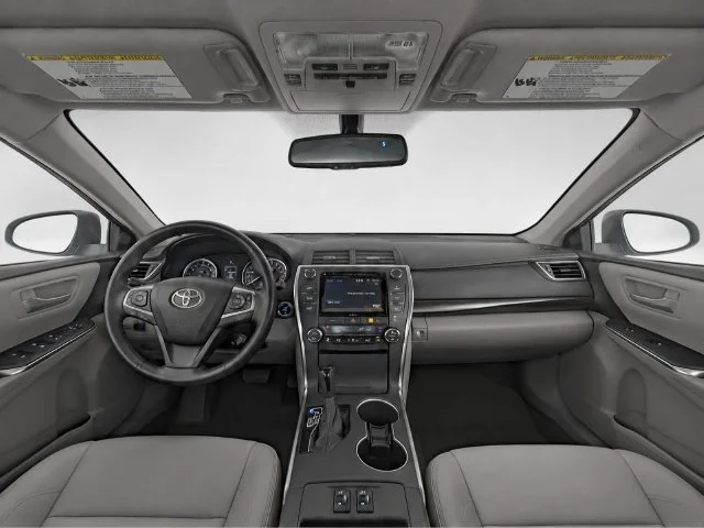 Used 2016 Cosmic Gray Mica Toyota XLE image 13