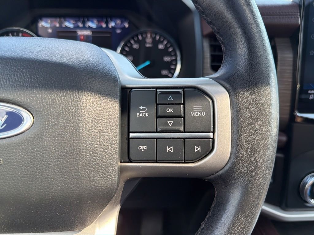 Used 2024 Dark Matter Gray Metallic Ford Limited image 28