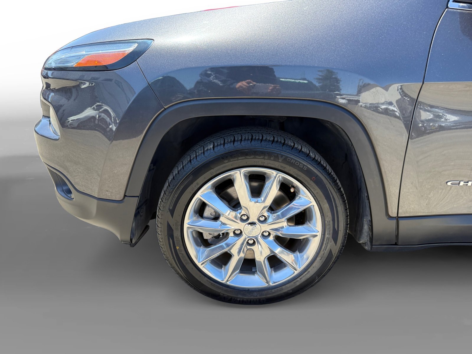 Used 2014 Granite Crystal Metallic Clearcoat Jeep Limited image 9