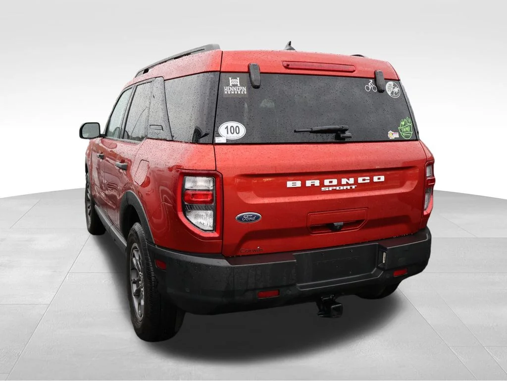 Used 2023 Chili Pepper Red Ford Big Bend image 18