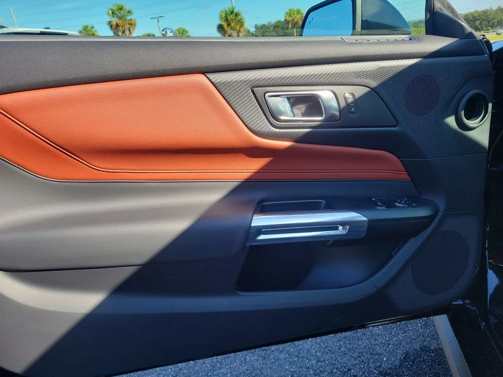 New 2026 Shadow Black Ford EcoBoost® Premium Fastback image 8