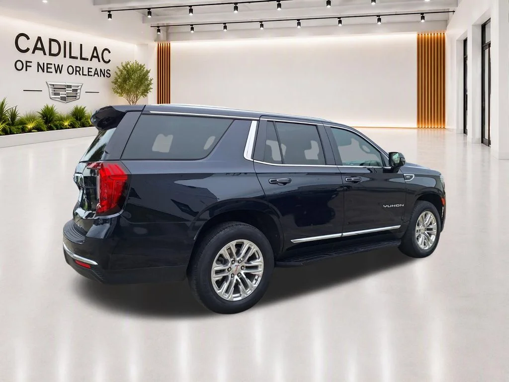 Used 2023 Blue GMC SLT image 3